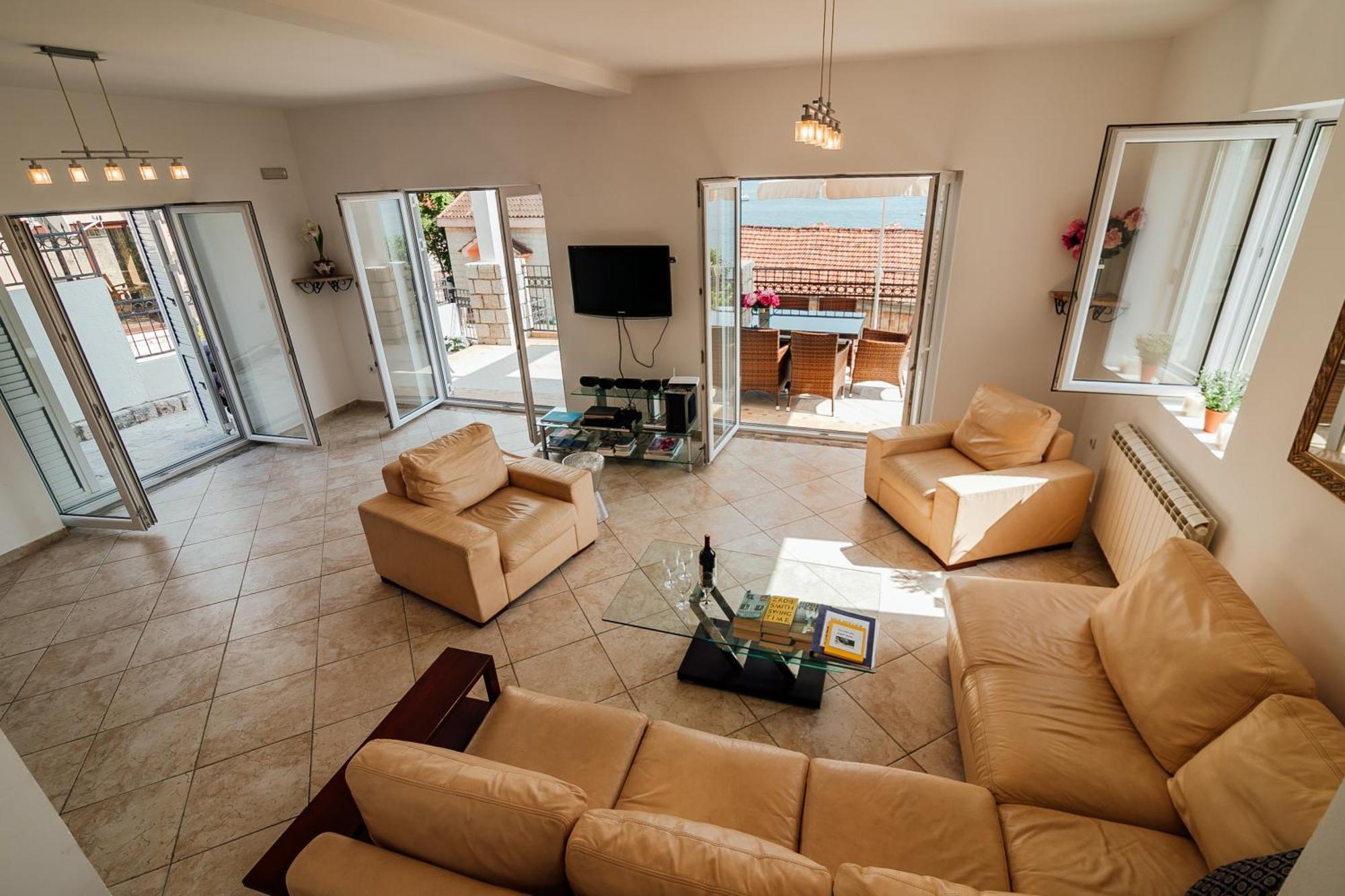 Holiday Home Amanda Hollick Kotor Exterior foto